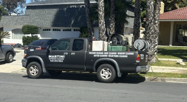 Martini Exterior Cleaning About Us